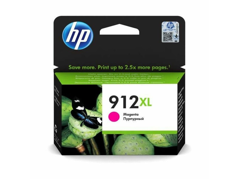 Оригиална касета за мастило HP 912XL Пурпурен цвят 10,4 ml NaN –  BB Касети с мастило