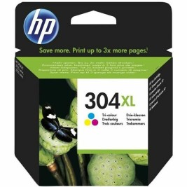 Оригиална касета за мастило HP 304XL Жълт Пурпурен цвят 7 ml