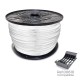 Паралелен интерфейсен кабел Sediles 28978 3 x 1,5 mm Бял 200 m Ø 400 x 200 mm NaN –  BB Паралелни кабели