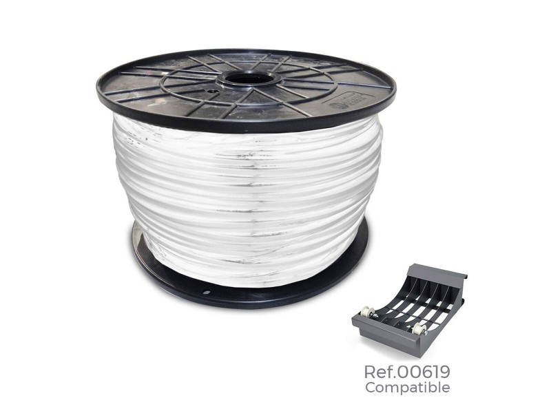 Паралелен интерфейсен кабел Sediles 28978 3 x 1,5 mm Бял 200 m Ø 400 x 200 mm NaN –  BB Паралелни кабели