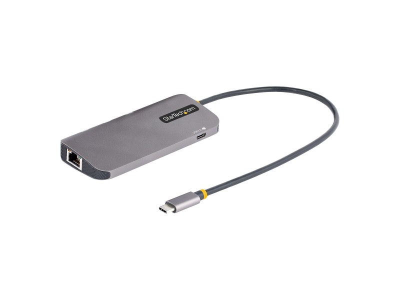 USB извод Startech 127B-USBC-MULTIPORT Сив NaN –  BB USB хъбове