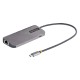 USB извод Startech 127B-USBC-MULTIPORT Сив NaN –  BB USB хъбове