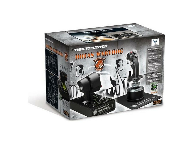 Joystick Thrustmaster HOTAS WARTHOG NaN –  BB Джойстици