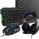 Клавиатура с мишка The G-Lab Combo Argon AZERTY Черен френски AZERTY NaN –  BB Пакети клавиатура и мишка