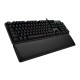 Блуту Клавиатура с Поставка за Таблет Logitech G513 CARBON LIGHTSYNC RGB Mechanical Gaming Keyboard, GX Brown френски AZERTY NaN –  BB Клавиатури