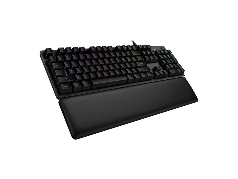 Блуту Клавиатура с Поставка за Таблет Logitech G513 CARBON LIGHTSYNC RGB Mechanical Gaming Keyboard, GX Brown френски AZERTY NaN –  BB Клавиатури