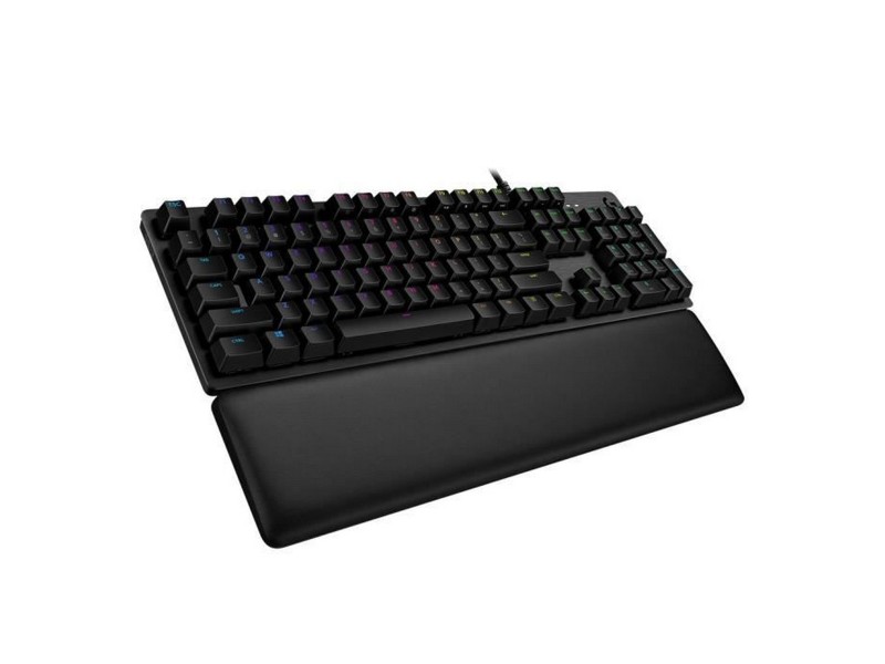 Блуту Клавиатура с Поставка за Таблет Logitech G513 CARBON LIGHTSYNC RGB Mechanical Gaming Keyboard, GX Brown френски AZERTY NaN –  BB Клавиатури