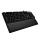 Блуту Клавиатура с Поставка за Таблет Logitech G513 CARBON LIGHTSYNC RGB Mechanical Gaming Keyboard, GX Brown френски AZERTY NaN –  BB Клавиатури