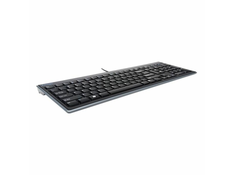 Клавиатура Kensington Advance Fit AZERTY Черен Матово черно френски AZERTY NaN –  BB Клавиатури