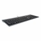 Клавиатура Kensington Advance Fit AZERTY Черен Матово черно френски AZERTY NaN –  BB Клавиатури
