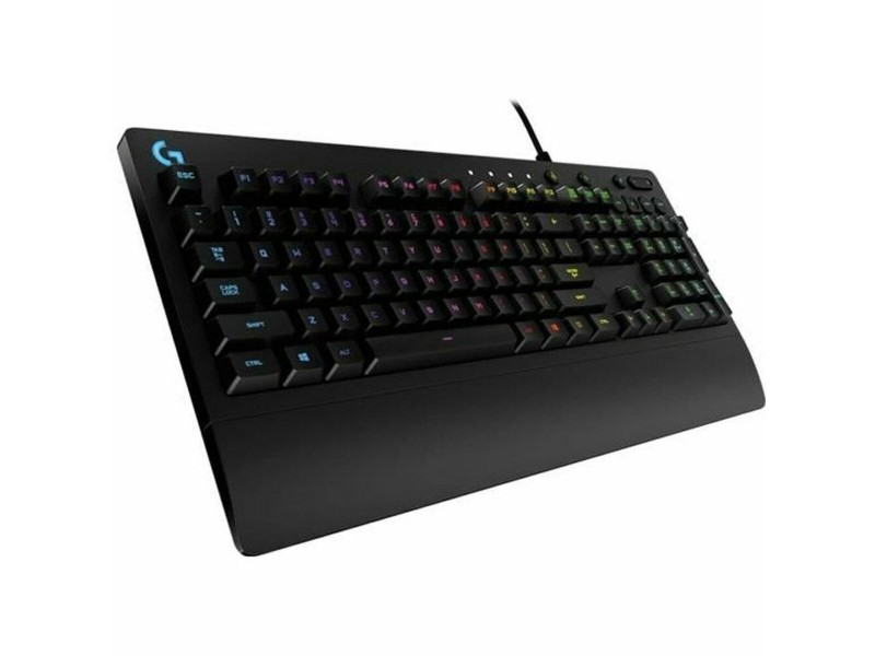 Клавиатура за игри Logitech G213 AZERTY AZERTY NaN –  BB Клавиатури за геймъри