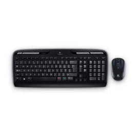 Kлаиатура с безжична мишка Logitech MK330 Черен Испанска Qwerty