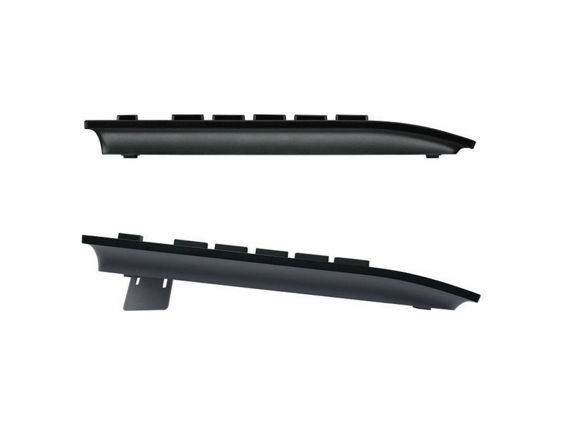 Клавиатура Logitech K280E Черен френски AZERTY NaN –  BB Клавиатури