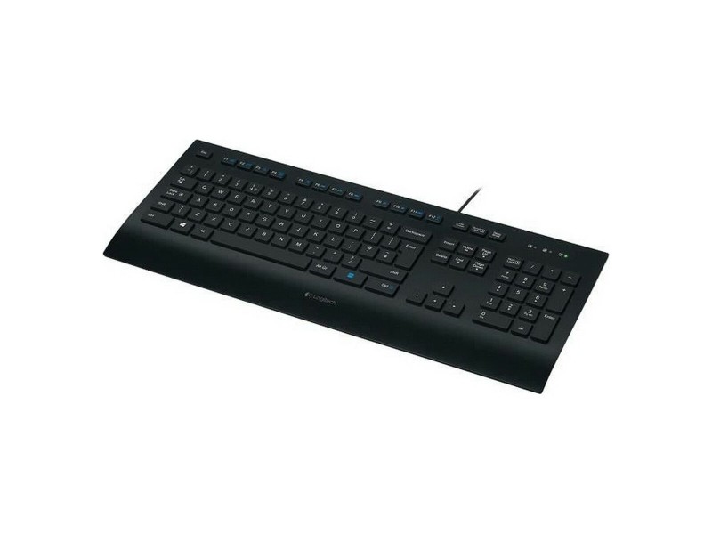 Клавиатура Logitech K280E Черен френски AZERTY NaN –  BB Клавиатури