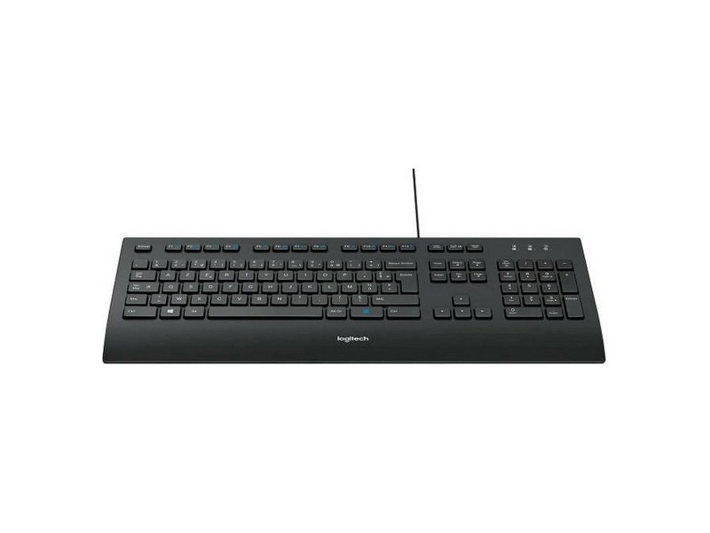 Клавиатура Logitech K280E Черен френски AZERTY NaN –  BB Клавиатури