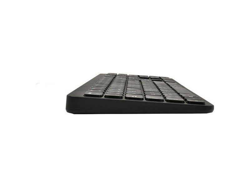 Клавиатура с мишка Bluestork Easy Slim AZERTY Черен френски NaN –  BB Пакети клавиатура и мишка