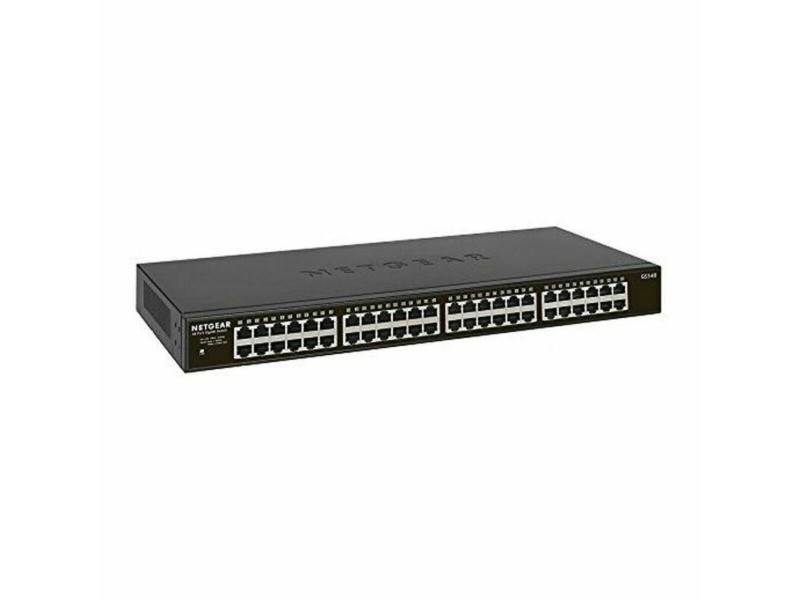 Суич Netgear GS348-100EUS NaN –  BB Мрежови комутатори