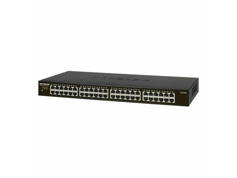 Суич Netgear GS348-100EUS NaN –  BB Мрежови комутатори
