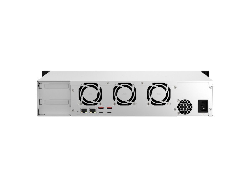 Мрежа за съхранение Qnap TS-873AEU-4G Черен NaN –  BB Мрежово прикачено хранилище