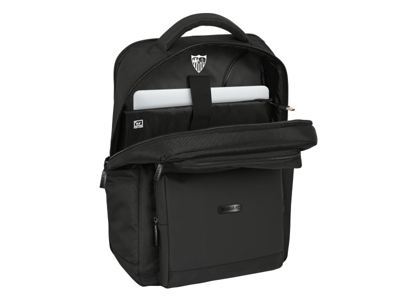 Раница за лаптоп Sevilla Fútbol Club Premium 15,6 Черен (31 x 44 x 13 cm) NaN –  BB Раници