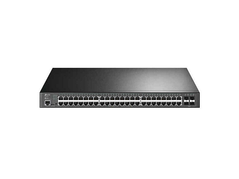 Суич TP-Link TL-SG3452P NaN –  BB Мрежови комутатори