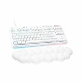 Клавиатура Logitech 920-010414 Бял испански Испанска Qwerty QWERTY