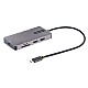 USB извод Startech 120B-USBC-MULTIPORT Сив 15 W NaN –  BB USB хъбове