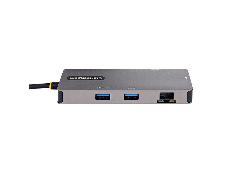 USB извод Startech 120B-USBC-MULTIPORT Сив 15 W NaN –  BB USB хъбове