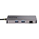 USB извод Startech 120B-USBC-MULTIPORT Сив 15 W NaN –  BB USB хъбове