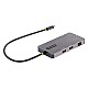 USB извод Startech 120B-USBC-MULTIPORT Сив 15 W NaN –  BB USB хъбове