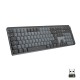 Безжична клавиатура Logitech 920-010757 Черен английски език EEUU Сив QWERTY NaN –  BB Клавиатури