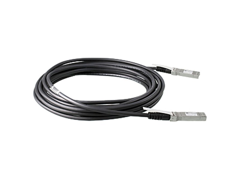 UTP категория 6 твърд мрежови кабел HPE J9281D Черен 1 m NaN –  BB Ethernet кабели