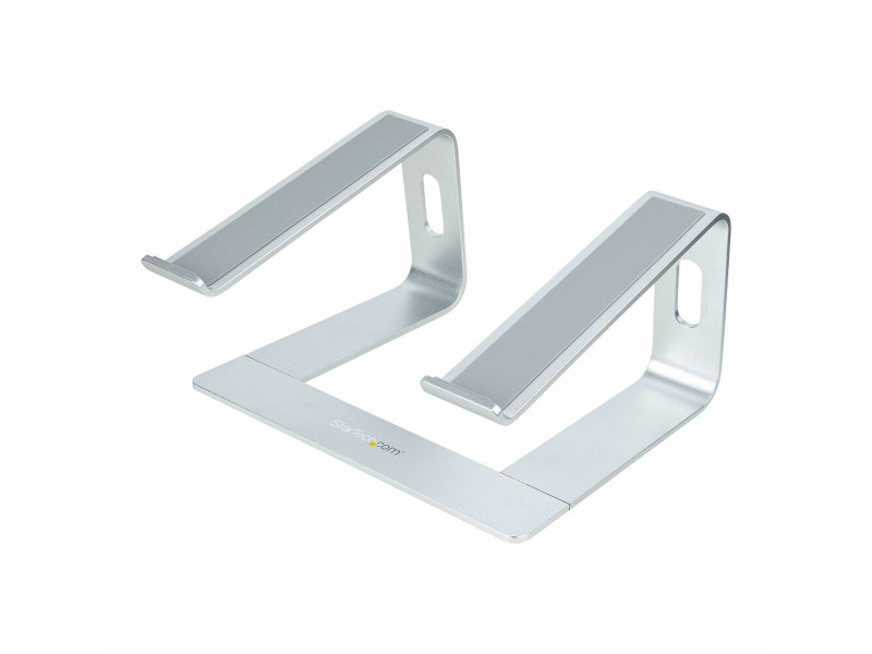 Поставка за ноутбук Startech LAPTOP-STAND-SILVER Алуминий NaN –  BB Кръгли подпори