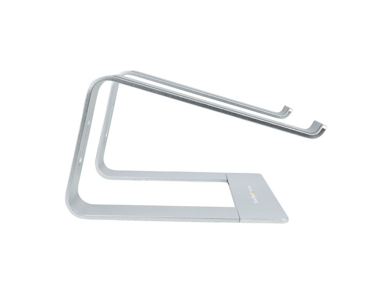 Поставка за ноутбук Startech LAPTOP-STAND-SILVER Алуминий NaN –  BB Кръгли подпори