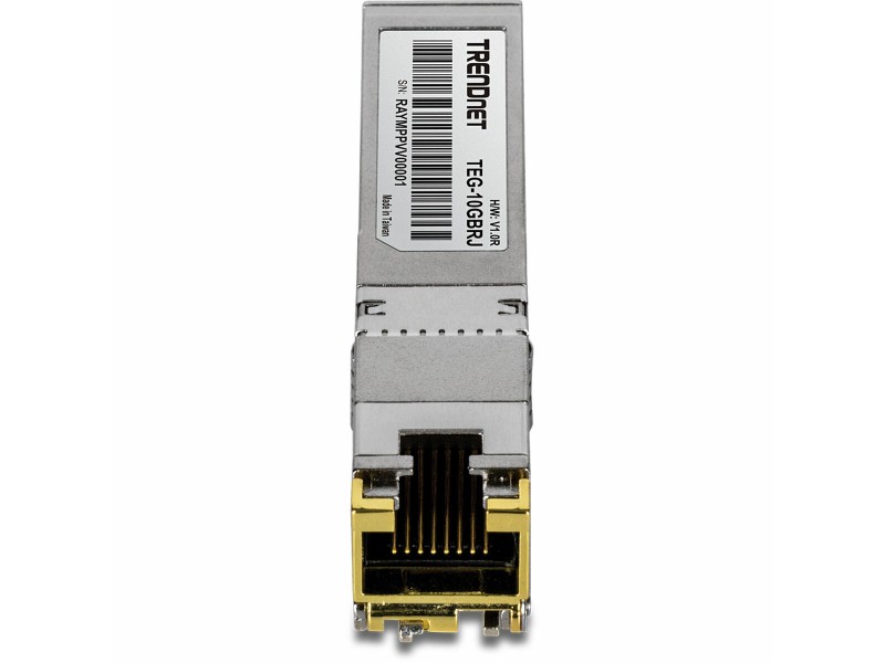 Многомодов оптичен модул SFP Trendnet TEG-10GBRJ NaN –  BB Мрежови приемо-предаватели