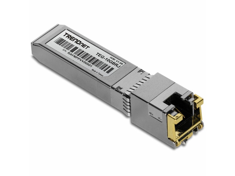 Многомодов оптичен модул SFP Trendnet TEG-10GBRJ NaN –  BB Мрежови приемо-предаватели