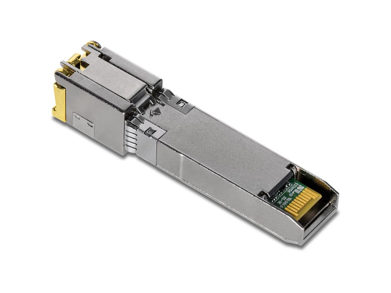 Многомодов оптичен модул SFP Trendnet TEG-10GBRJ NaN –  BB Мрежови приемо-предаватели
