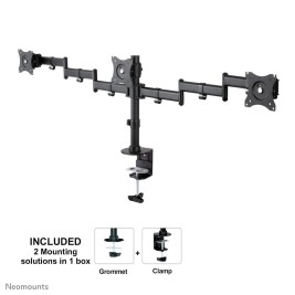 Поставка за монитор Neomounts NM-D135D3BLACK      