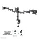 Поставка за монитор Neomounts NM-D135D3BLACK NaN –  BB Стойки и подпори