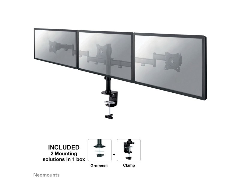 Поставка за монитор Neomounts NM-D135D3BLACK NaN –  BB Стойки и подпори