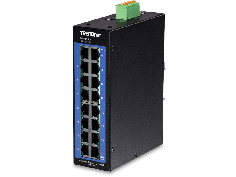 Суич Trendnet TI-G160I NaN –  BB Мрежови комутатори