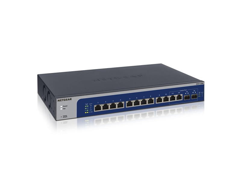 Суич Netgear XS512EM-100EUS NaN –  BB Мрежови комутатори