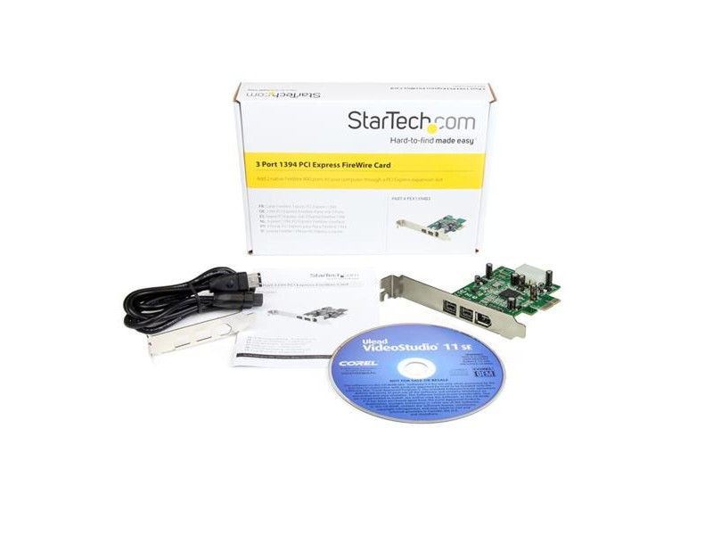 PCI карта Startech PEX1394B3 NaN –  BB Карти за сериен порт