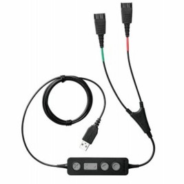 USB Aдаптер Jabra Link 265 USB/QD Черен