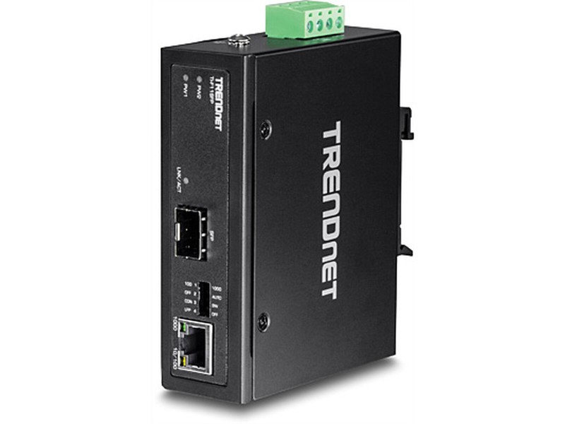 Суич Trendnet TI-F11SFP NaN –  BB Мрежови комутатори