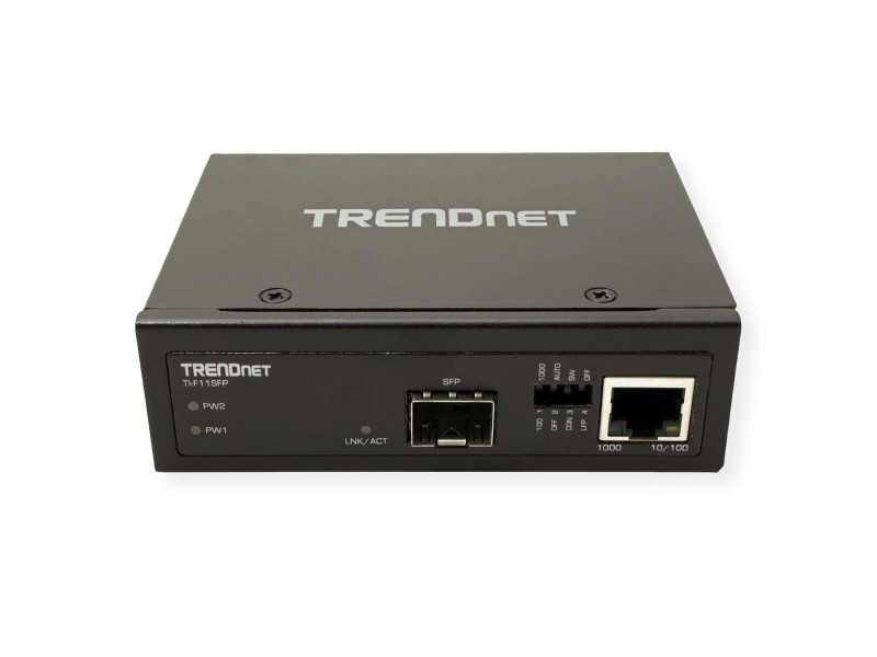 Суич Trendnet TI-F11SFP NaN –  BB Мрежови комутатори
