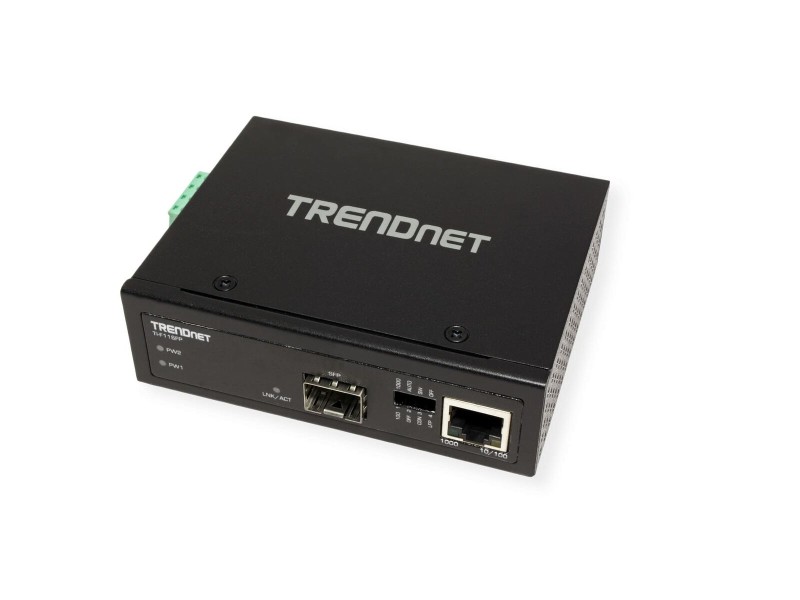 Суич Trendnet TI-F11SFP NaN –  BB Мрежови комутатори