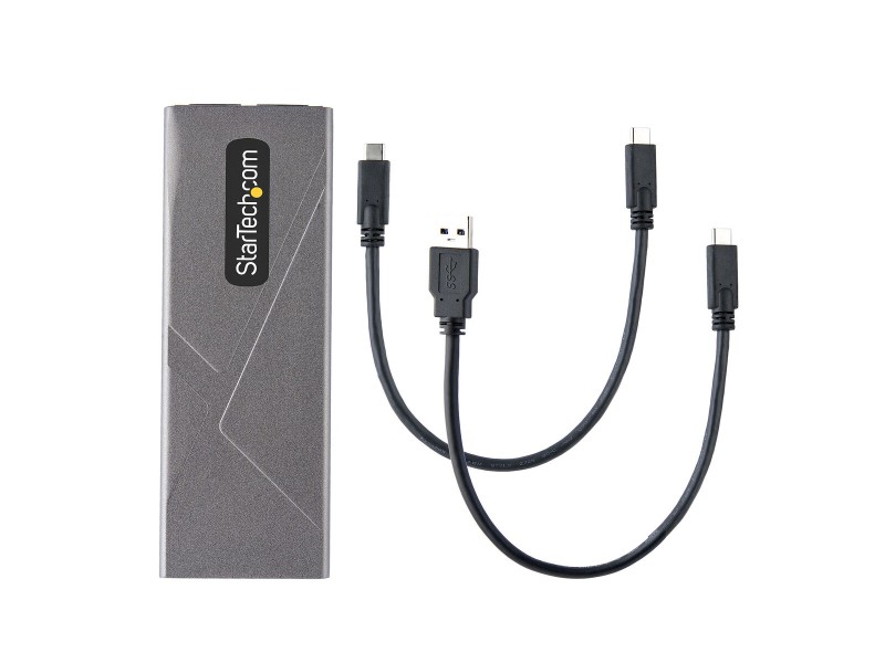 Корпус за твръд диск Startech M2-USB-C-NVME-SATA NaN –  BB Кутии