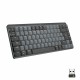 Блутут клавиатура Logitech 920-010780 английски език EEUU Черен Сив QWERTY Qwerty US International NaN –  BB Клавиатури