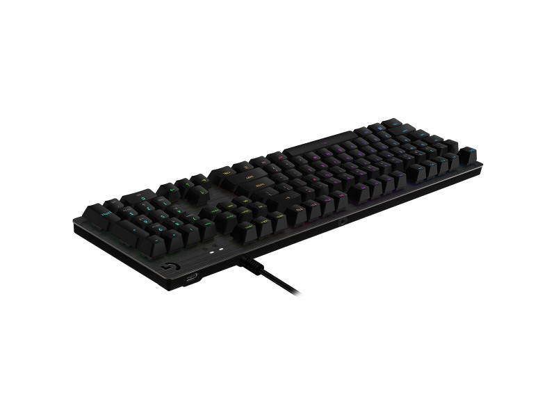 Клавиатура за игри Logitech 920-009323 Испанска Qwerty QWERTY NaN –  BB Клавиатури за геймъри